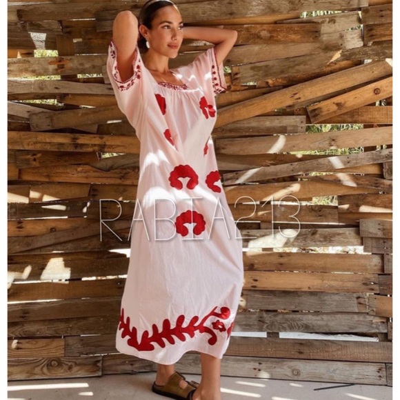 LAST 1!🔥ZARA LIMITED EDITION EMBROIDERED DRESS - Picture 2 of 14